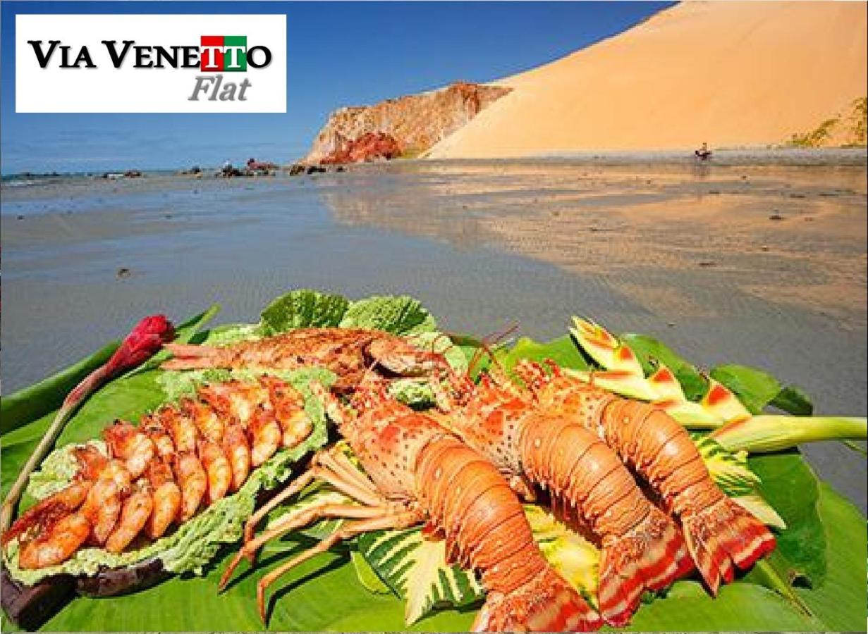 Aparthotel Via Venetto - Vista Mar Fortaleza  Exterior foto