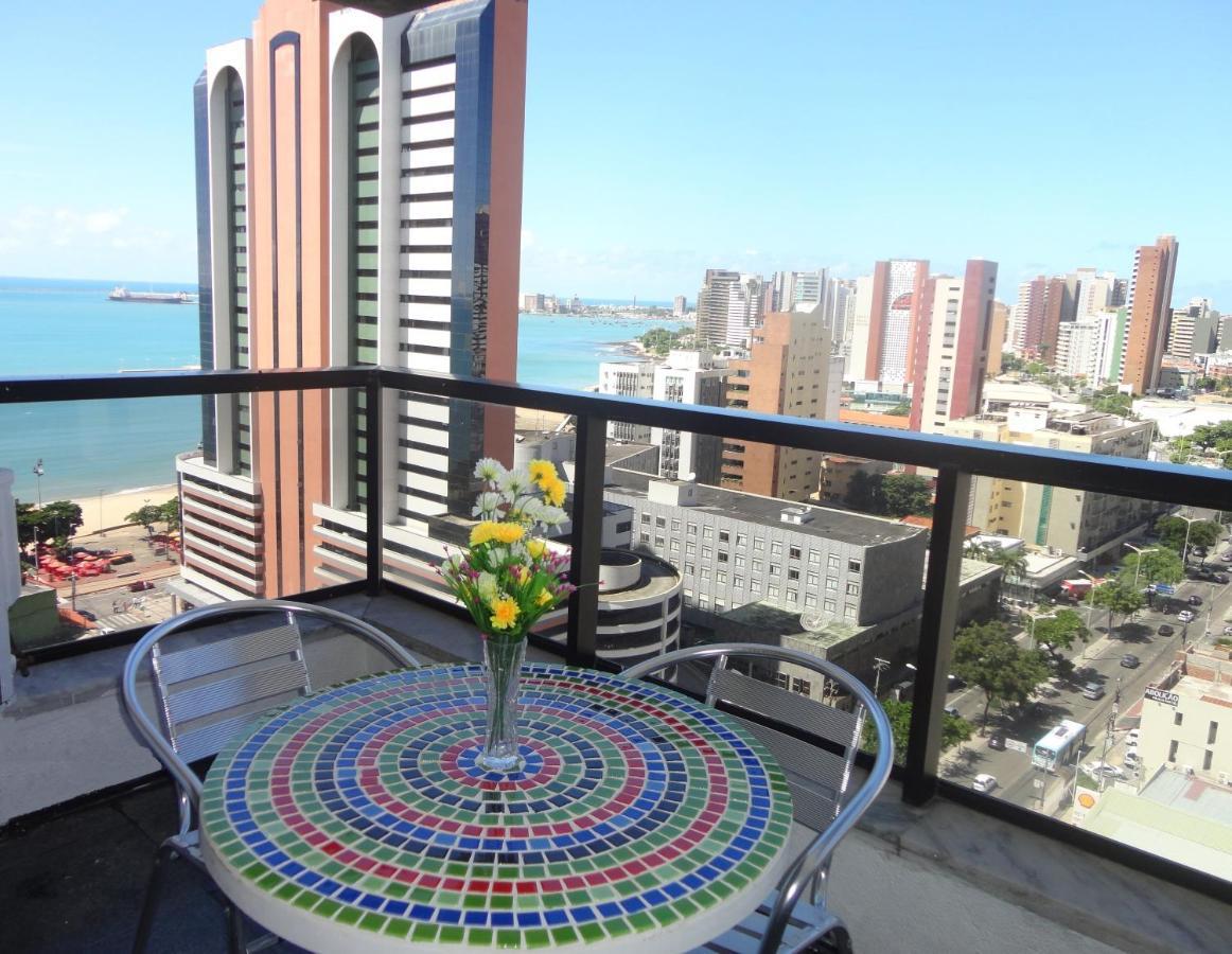 Aparthotel Via Venetto - Vista Mar Fortaleza  Exterior foto