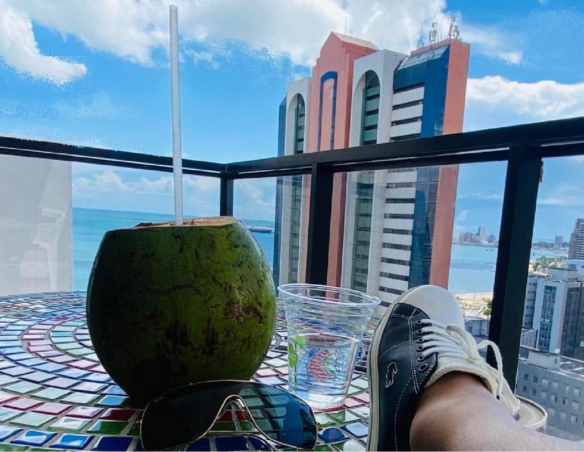 Aparthotel Via Venetto - Vista Mar Fortaleza  Exterior foto