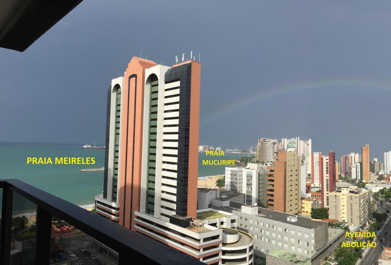 Aparthotel Via Venetto - Vista Mar Fortaleza  Exterior foto