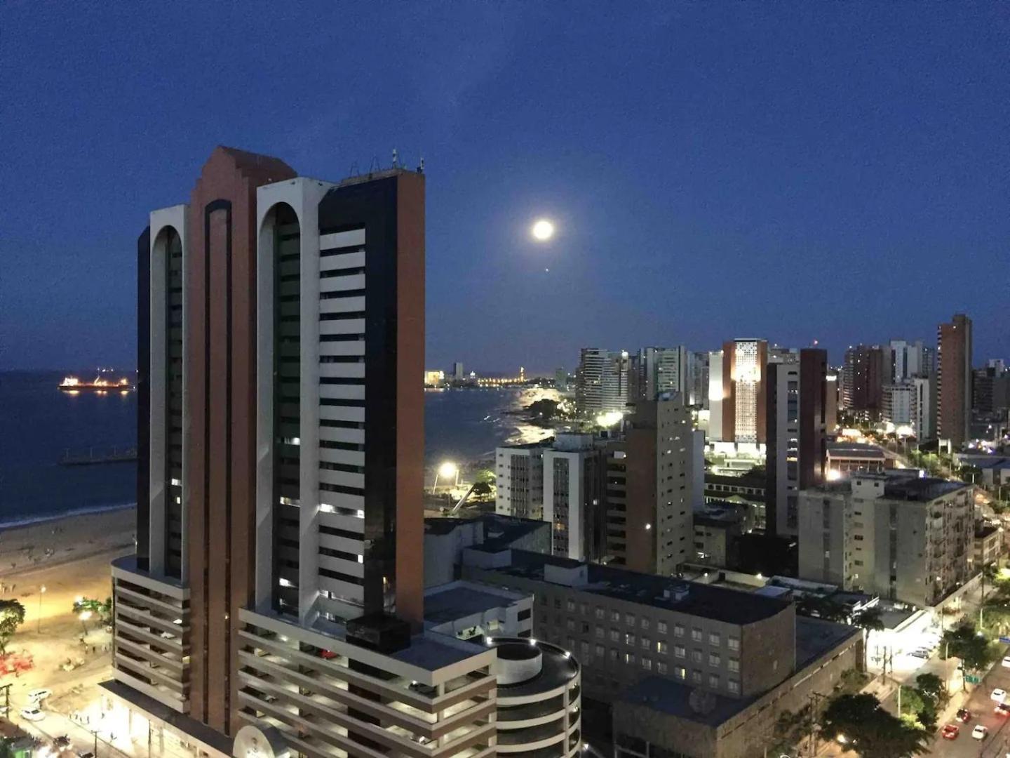 Aparthotel Via Venetto - Vista Mar Fortaleza  Exterior foto