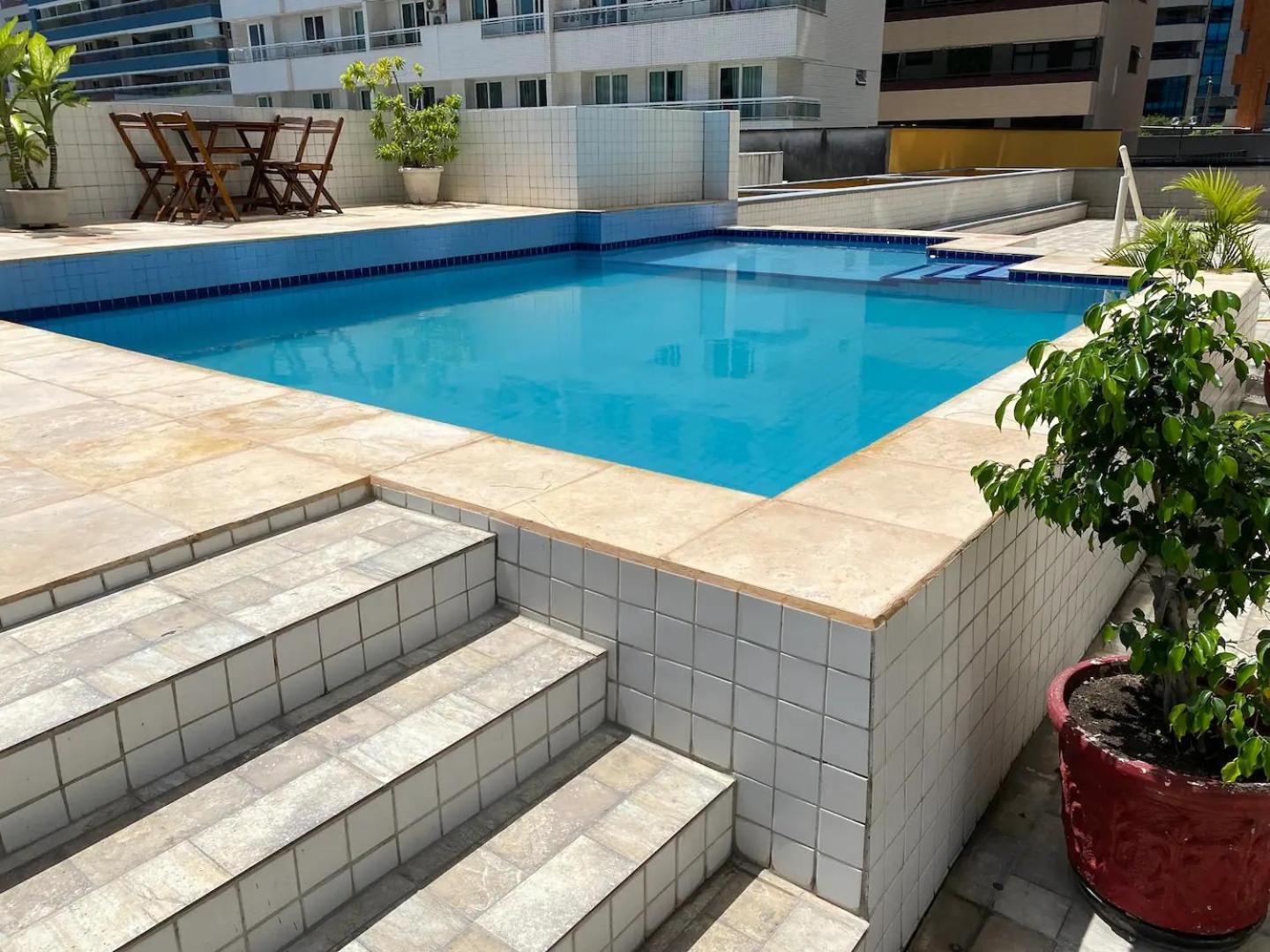 Aparthotel Via Venetto - Vista Mar Fortaleza  Exterior foto