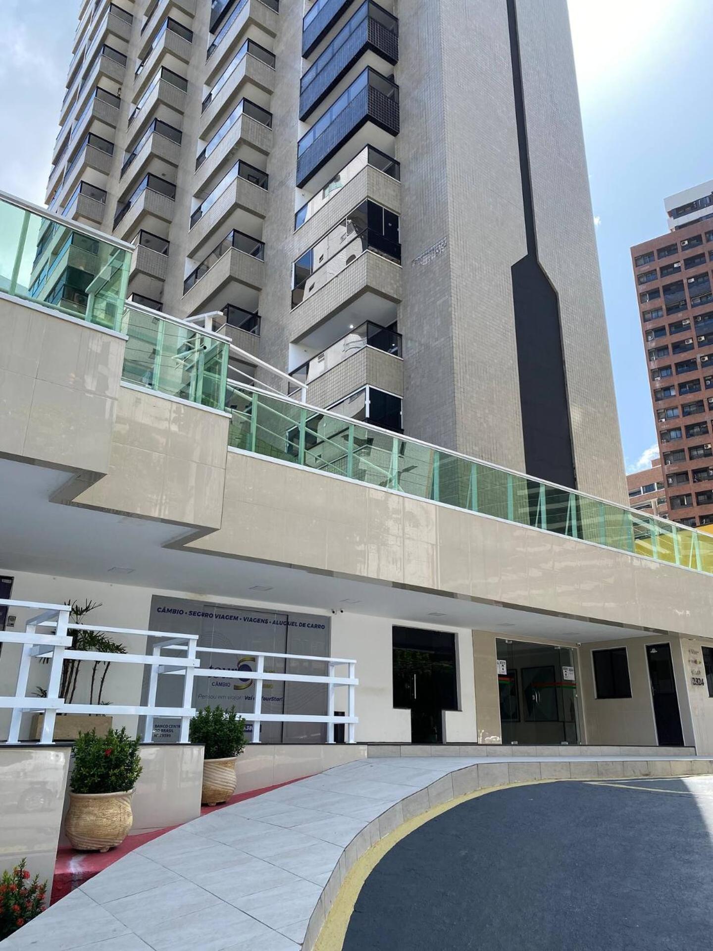 Aparthotel Via Venetto - Vista Mar Fortaleza  Exterior foto