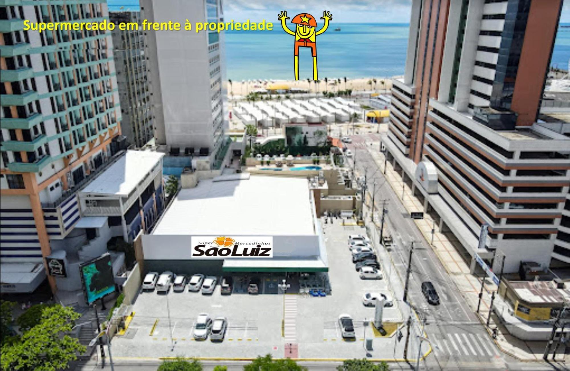 Aparthotel Via Venetto - Vista Mar Fortaleza  Exterior foto
