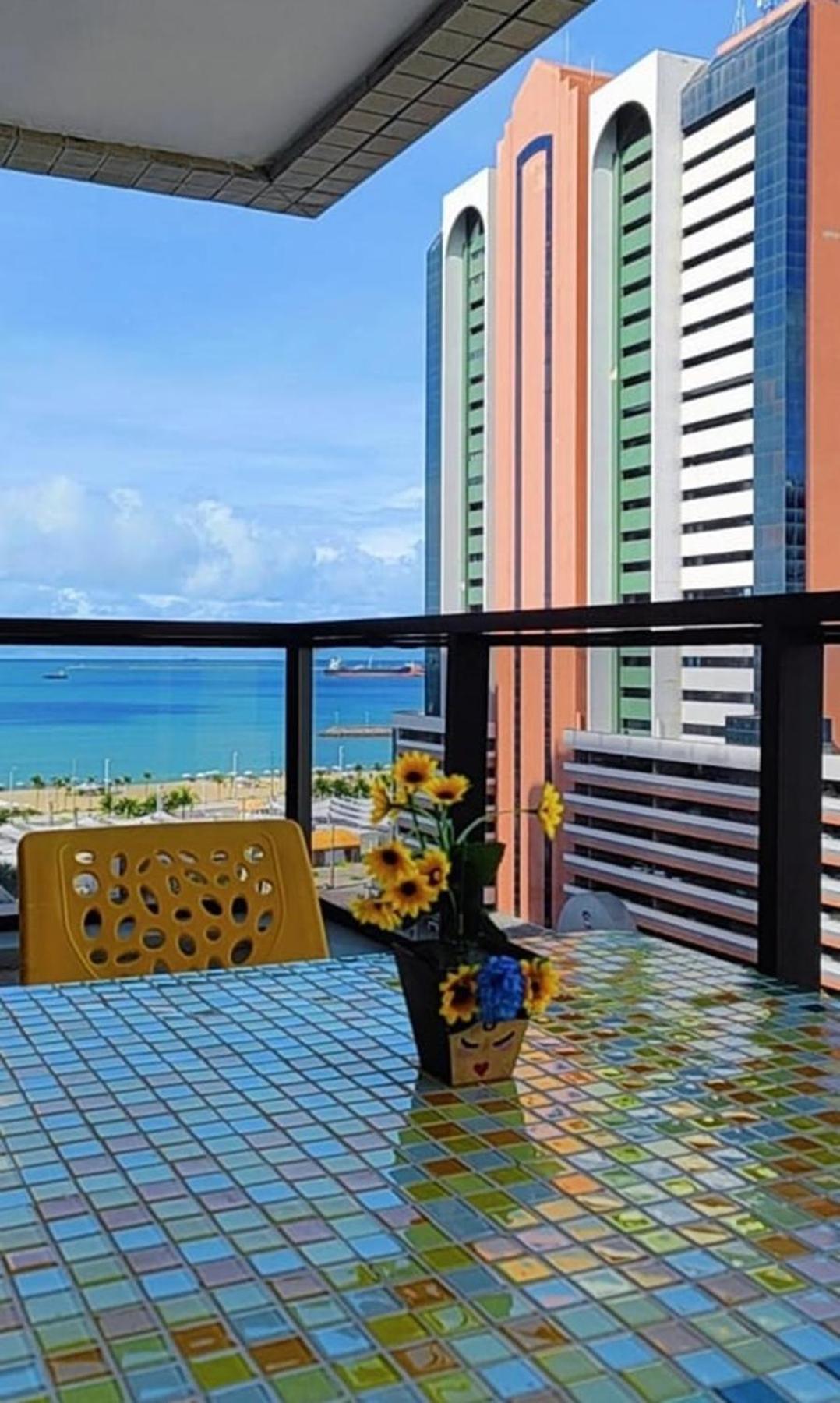 Aparthotel Via Venetto - Vista Mar Fortaleza  Exterior foto