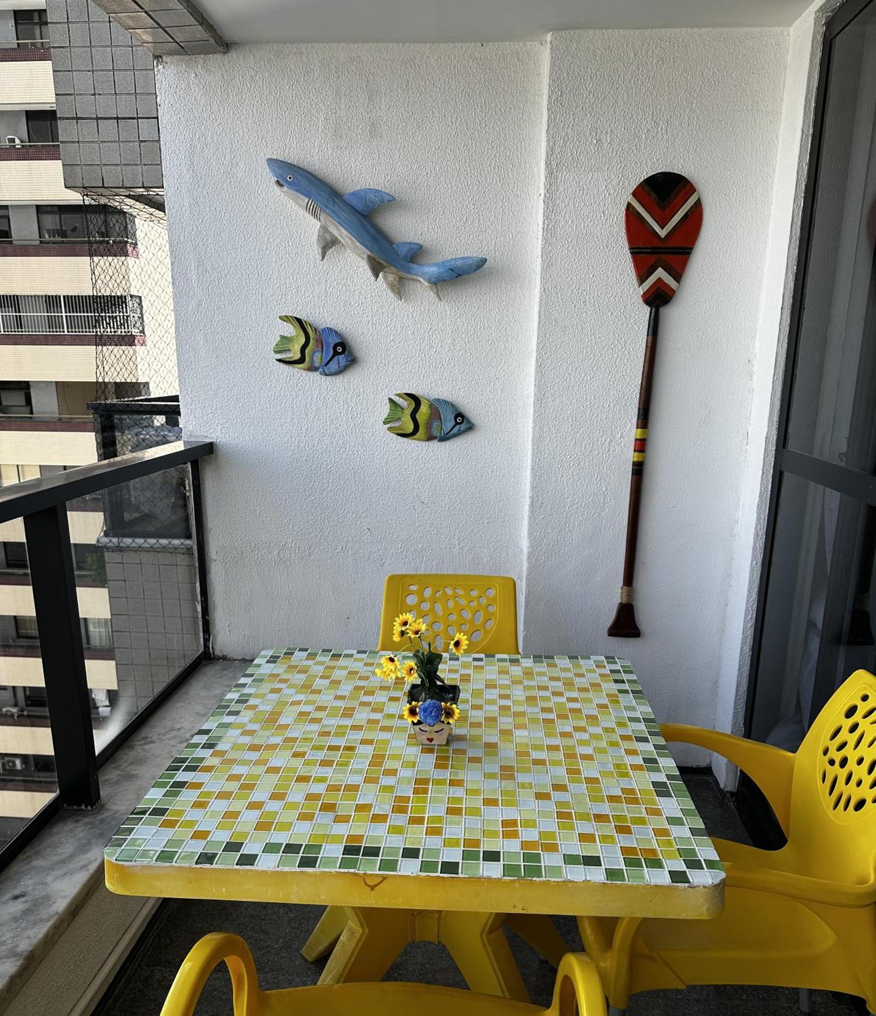 Aparthotel Via Venetto - Vista Mar Fortaleza  Exterior foto