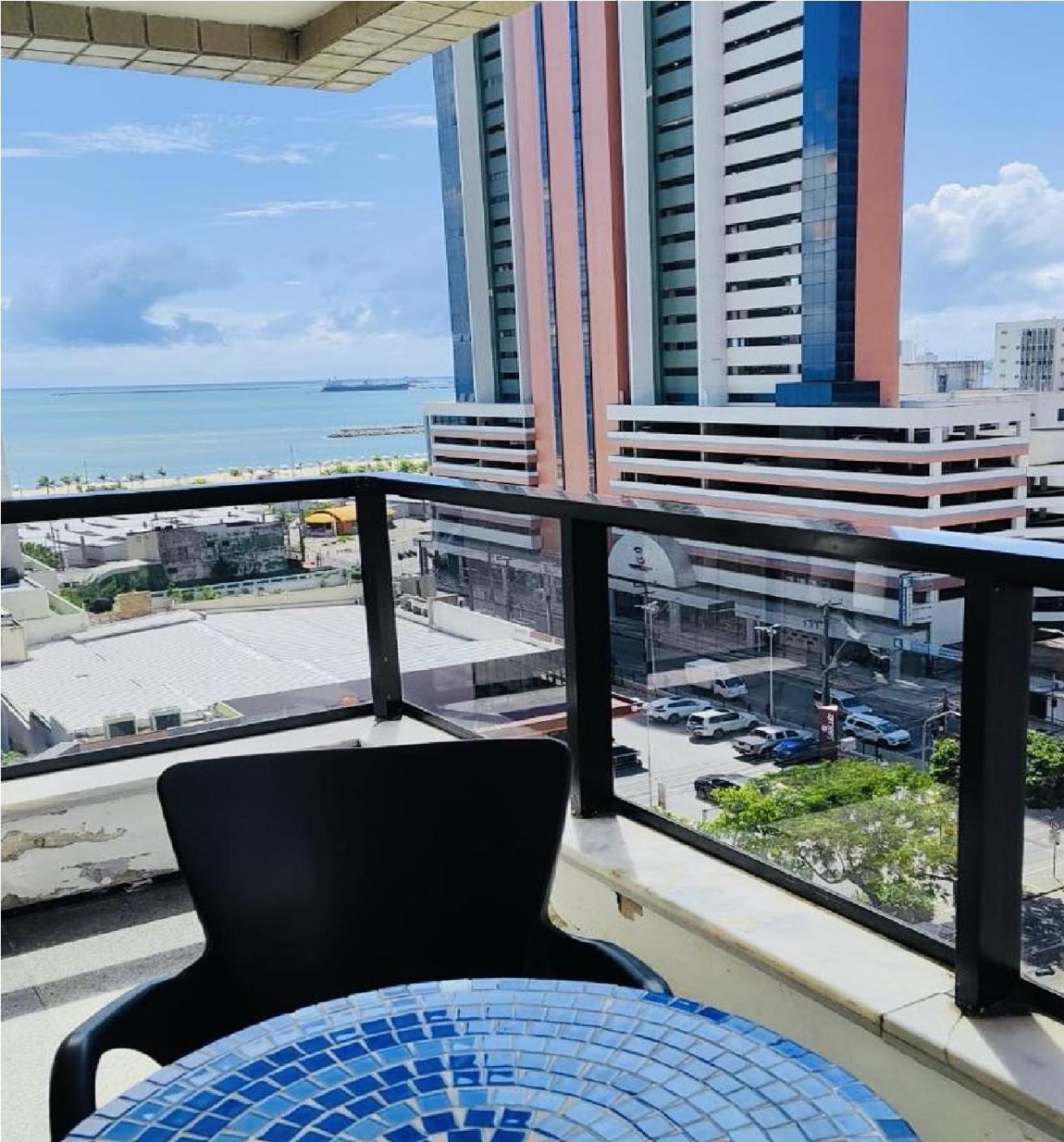 Aparthotel Via Venetto - Vista Mar Fortaleza  Exterior foto