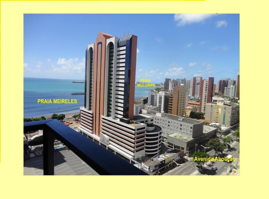Aparthotel Via Venetto - Vista Mar Fortaleza  Exterior foto