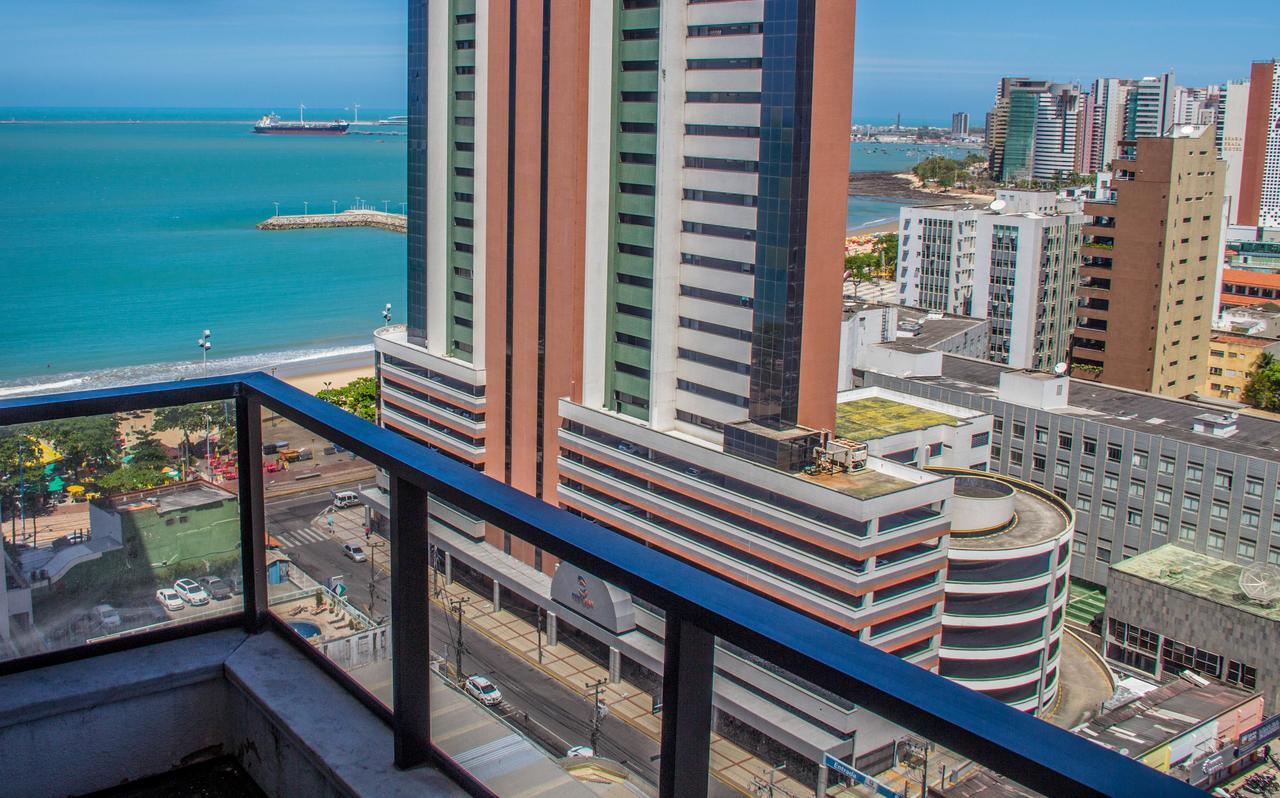 Aparthotel Via Venetto - Vista Mar Fortaleza  Exterior foto