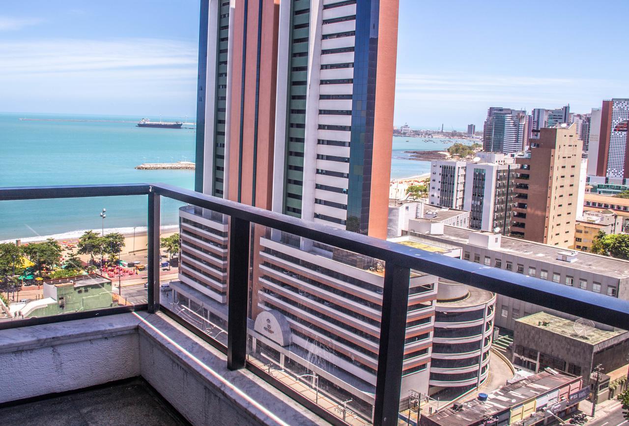 Aparthotel Via Venetto - Vista Mar Fortaleza  Exterior foto