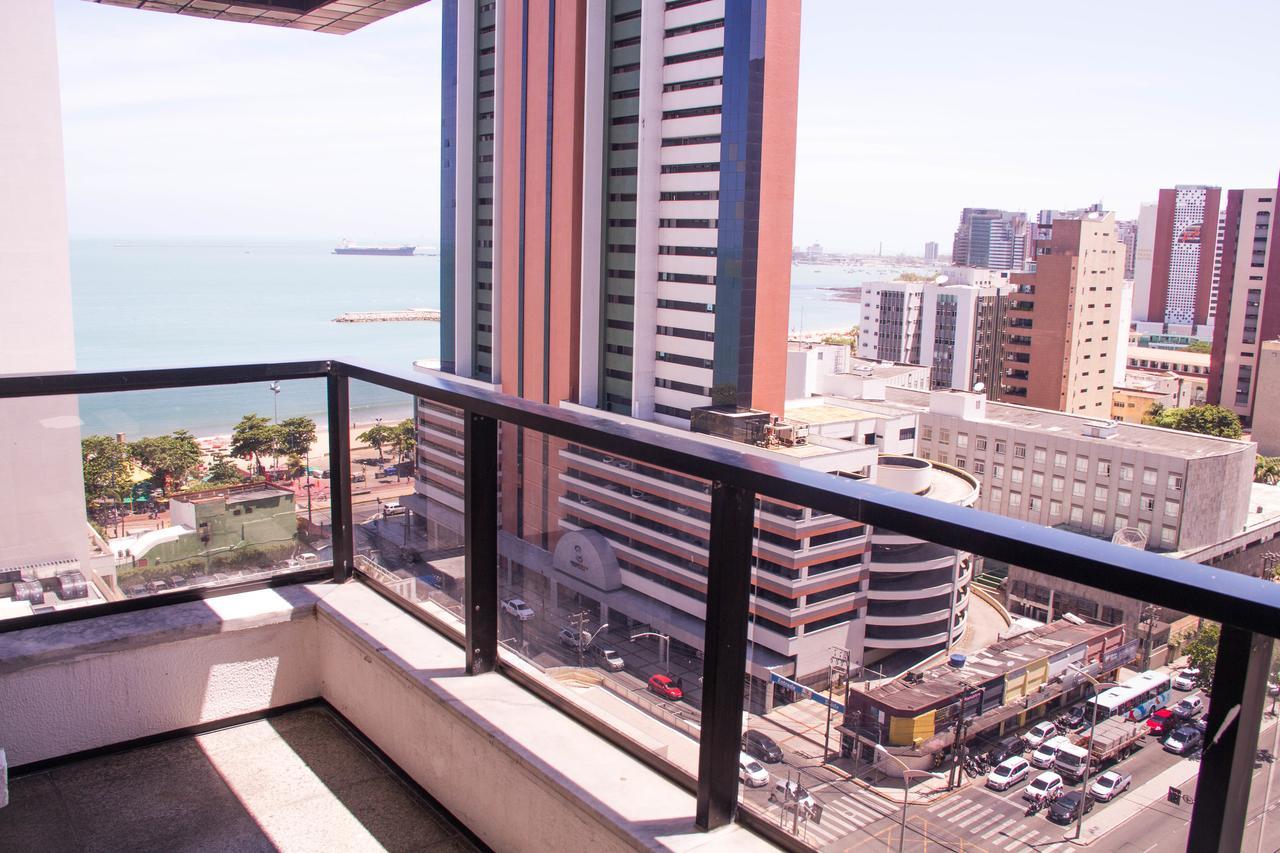Aparthotel Via Venetto - Vista Mar Fortaleza  Exterior foto