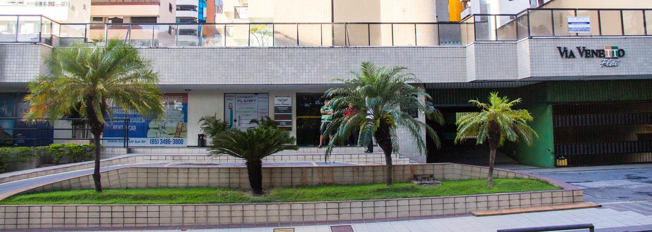 Aparthotel Via Venetto - Vista Mar Fortaleza  Exterior foto